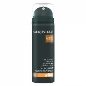 Deodorant antiperspirant Wild Gerovital Men
