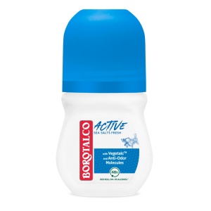 Deodorant roll-on Active Sea Salts, Borotalco