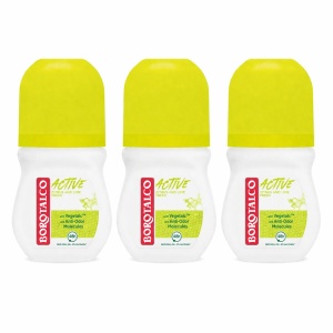 Deodorant roll-on Active Citrus and Lime, 50 ml, Borotalco