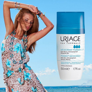 Deodorant roll-on fara saruri de aluminiu Uriage Puissance - Img 3