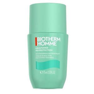 Deodorant roll-on pentru barbati 48h Biotherm Homme Aquapower, 75 ml