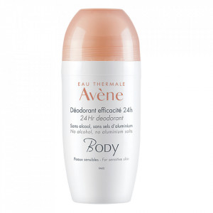 Deodorant roll-on pentru piele sensibila, Avene Body
