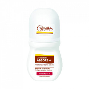 Deodorant roll-on reglator pentru barbati ABSORB+, Roge Cavailles