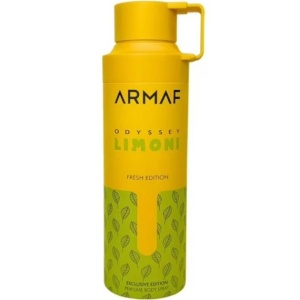 Deodorant spray Armaf, Odyssey Limoni Fresh Edition, Unisex, 200ml