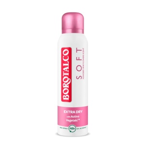 Deodorant spray Borotalco Soft, 150 ml