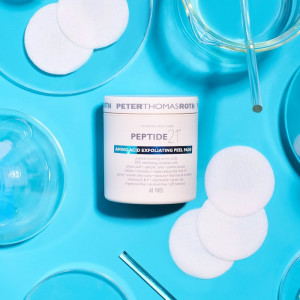 Dischete de fata exfoliante Peter Thomas Roth Peptide 21 Amino Acid Exfoliating Peel Pads 60 buc - Img 3
