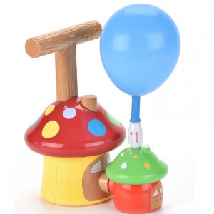Dispozitiv Magic Mushroom de umflat baloane cu acesorii masinute - Img 1
