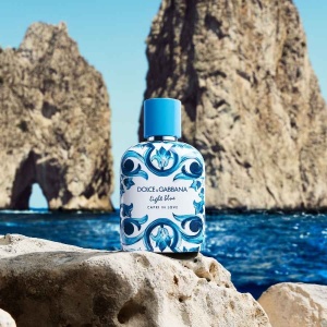 Dolce&Gabbana Light Blue Capri in Love, Apa de Parfum, Barbati