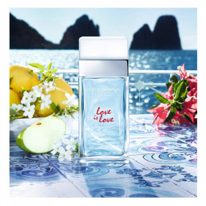Dolce & Gabbana W. Light Blue Love Is Love Pour Femme