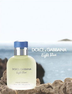 Dolce Gabbana Light Blue pour Homme, Apa de Toaleta - Img 6