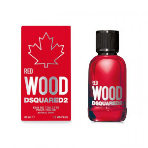 Dsquared2 Red Wood, Apa de Toaleta, Femei, 30 ml