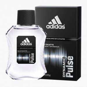 Dynamic Pulse Adidas, Apa de Toaleta, Barbati 100 ml
