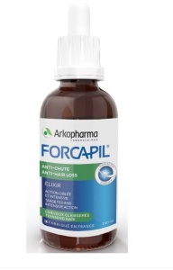 Elixir impotriva caderii parului Forcapil Arkopharma, 50 ml - Img 2
