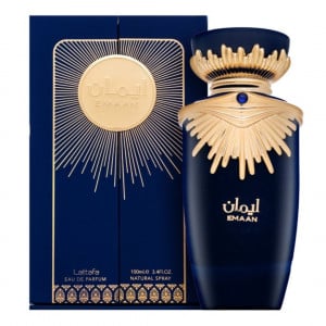 Emaan, Lattafa, Apa de Parfum Barbati, 100ml