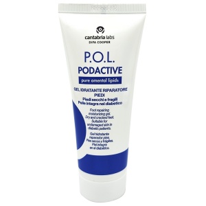 Emulgel hidratant si reparator pentru pielea uscata si crapata a picioarelor POL Podactive Cantabria, 75 ml