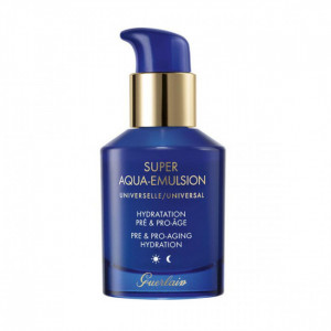 Emulsie hidratanta Guerlain Super Aqua Emulsion Hydration Pre&Pro Aging Hydration