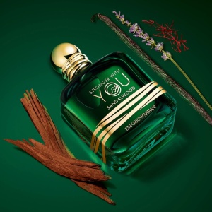 Giorgio Armani Stronger With You Sandalwood, Apa de Parfum, Barbati