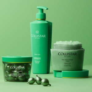 Exfoliant anticelulitic cu efect de racire Collistar Crioactive Talasso Scrub, 600 g