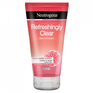 Exfoliant gel-scrub pentru ten cu imperfectiuni Neutrogena Clear Refreshingly