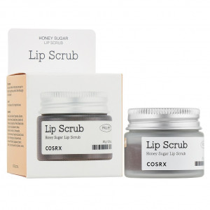 Exfoliant pentru buze COSRX Honey Sugar Lip Scrub, 20 g