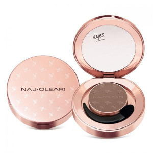Fard de pleoape No.10 Matte Ebony, Colour Fair Eyeshadow Wet & Dry, Naj Oleari, 2G
