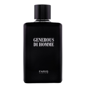 Fariis Generous Di Homme, Apa de Parfum Barbati, 100 ml