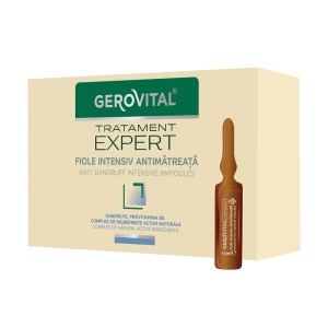 Fiole intensiv antimatreata Gerovital TratamentExpert