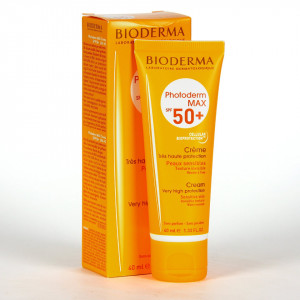 Fluid cu protectie solara Bioderma Photoderm Max Aquafluide SPF 50+, 40 ml
