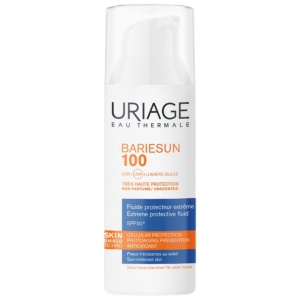 Fluid cu protectie solara SPF50+ Bariesun Uriage, 100 ml