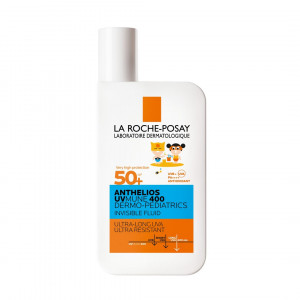 Fluid invizibil cu protectie solara pentru copii, fata si corp La Roche-Posay ANTHELIOS UVMUNE400 Dermo-Pediatrics , SPF50+, 50ml