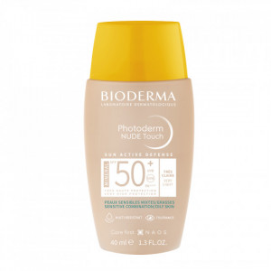 Fluid pentru piele mixta si grasa Photoderm Nude Touch Mineral SPF 50+, Bioderma - Img 3