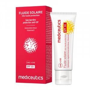 Fluid solar Mediceutics SPF 50+, 40 ml