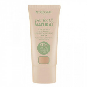 Deborah, Perfect & Natural, Liquid Foundation, 03, Beige, SPF 15, 30 ml