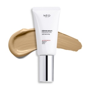 Fond de ten Intense Serum Foundation SPF 30, NEO Make Up, 02 Ivory, 30 ml