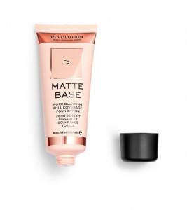 Fond de ten Makeup Revolution Matte Base - Img 2