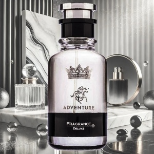 Fragrance Deluxe Adventure, Apa de Parfum, Barbati, 100 ml