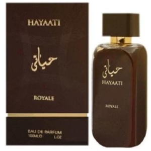 Fragrance Hayaati Royale, Apa de Parfum, Unisex, 100 ml