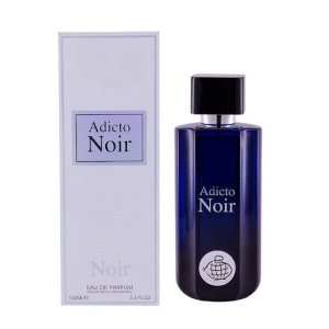 Fragrance World Adicto Noir, Apa de Parfum, Femei, 100 ml