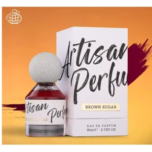 Fragrance World Artisan Perfumery Brown Sugar, Apa de Parfum, Unisex, 80 ml