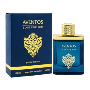 Fragrance World Aventos Blue For Him, Apa de Parfum, 100 ml