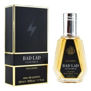 Fragrance World Bad Lad, Apa de Parfum, Barbati, 50 ml