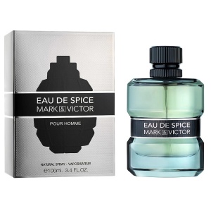 Fragrance World Eau de Spice Mark & Victor, Apa de Parfum, Barbati, 100 ml
