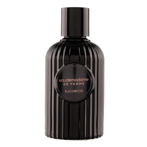 Fragrance World Eaudemadame De Femme Blacknrose, Apa de Parfum, Femei, 100 ml