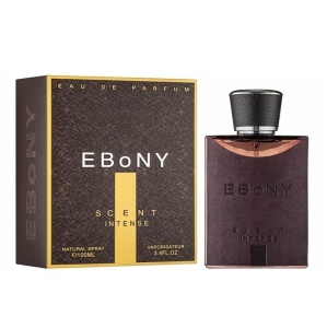 Fragrance World Ebony Scent Intense, Apa de Parfum, Barbati, 100 ml