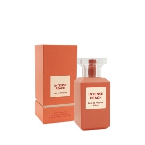 Fragrance World Intense Peach, Apa de Parfum, Unisex, 80 ml