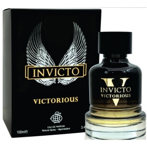 Fragrance World Invicto Victorious, Apa de Parfum, Barbati, 100 ml