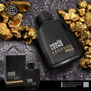 Fragrance World Monte Leone Legend, Apa de Parfum, Barbati, 100 ml