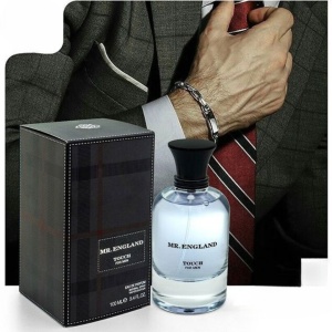 Fragrance World Mr.England Touch For Man, Apa de Parfum, Barbati, 100 ml