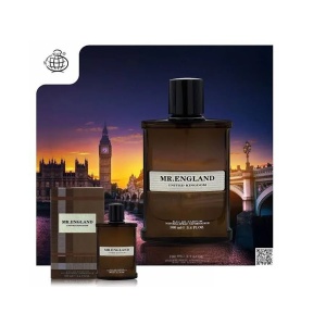 Fragrance World Mr.England United Kingdom, Apa de Parfum, Barbati, 100 ml
