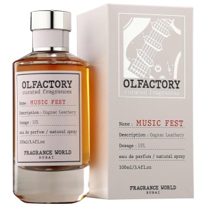 Fragrance World Olfactory Music Fest, Apa de Parfum, Barbati
